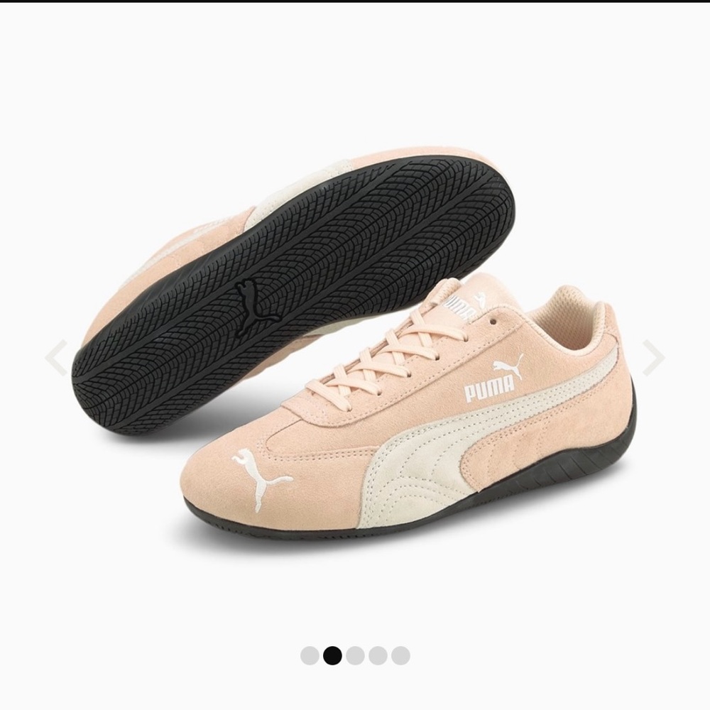 Puma Speedcat LS Men's Motorsport Shoes Cloud Pink / White